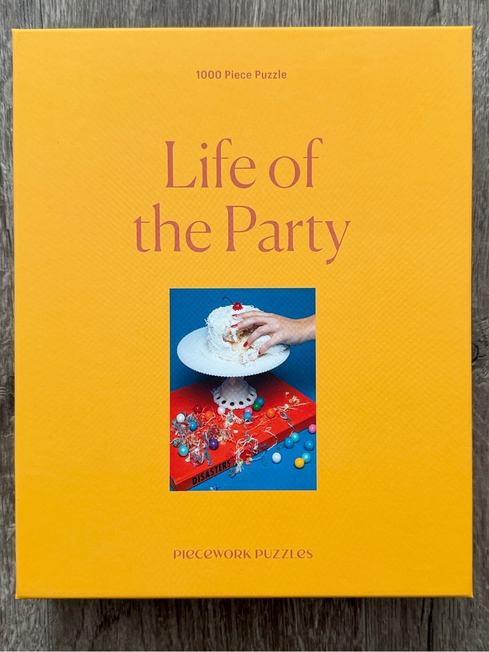 Piecework Puzzles “Life of the Party”